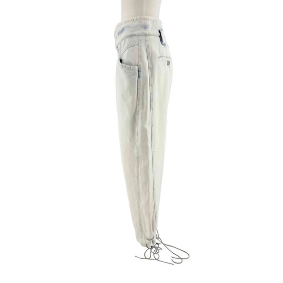 Isabel Marant 40 White Blue Jeans - Picture 3 of 5